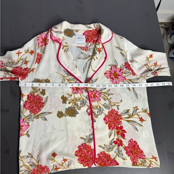 Misa Los Angeles Linden Floral top - Picture 7 of 8